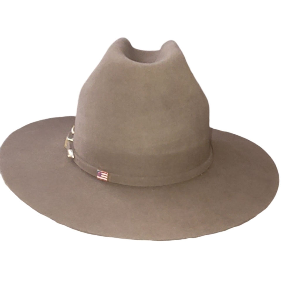 American Hat Company Long Oval Western Hat - Picture 7 of 17